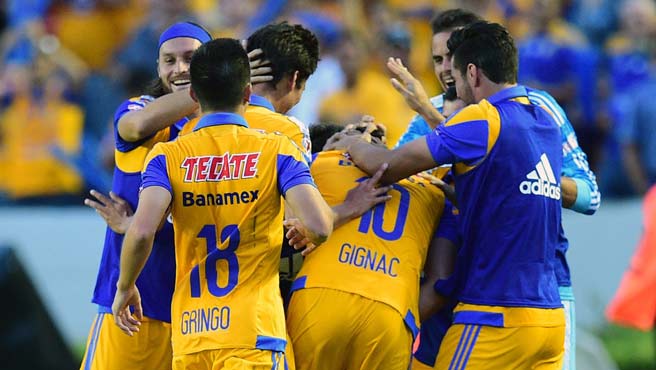 Tigres aseguró boleto a la Final de la Copa Libertadores