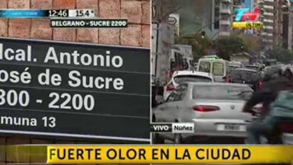 Fuerte olor en Buenos Aires, recomiendan no salir a la calle