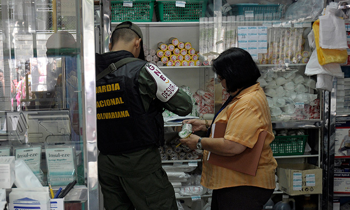 Operación antibachaqueo ataca a los comerciantes de medicamentos en el Zulia