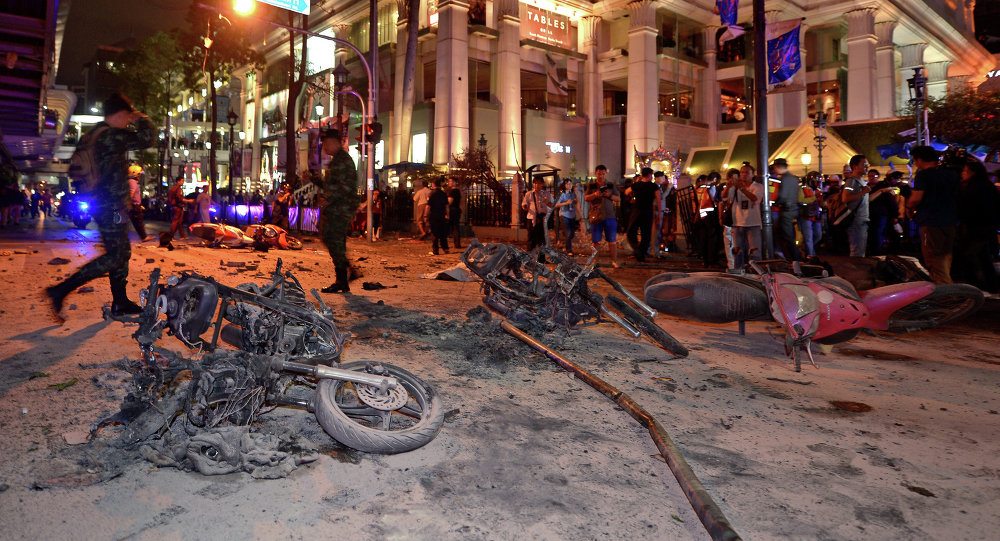 Difunden el retrato del presunto autor del atentado de Bangkok (Foto)