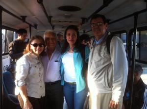 María Corina Machado visita Amuay a tres años de la tragedia