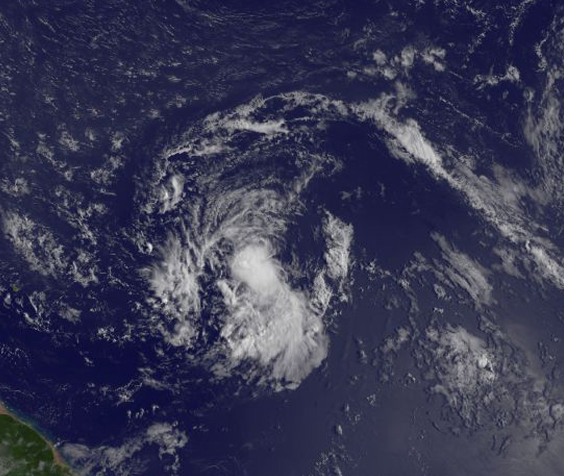 Se forma tormenta tropical en el Pacífico