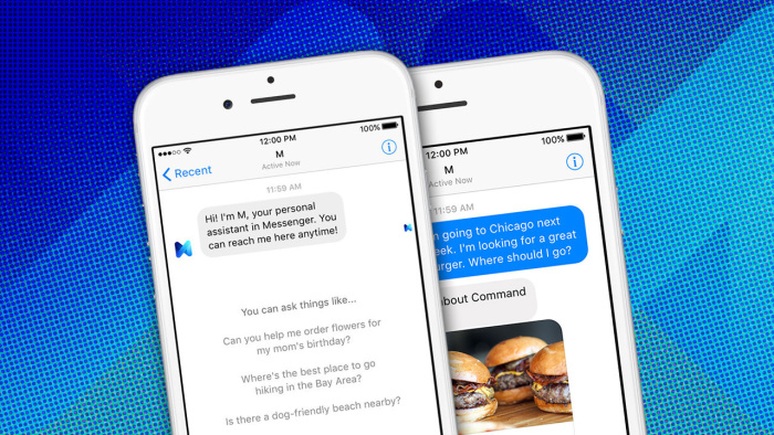 Facebook M: Así es el asistente virtual para competir con Siri y Cortana