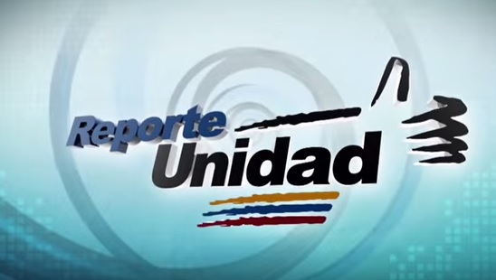 Reporte Unidad 01 de septiembre de 2015