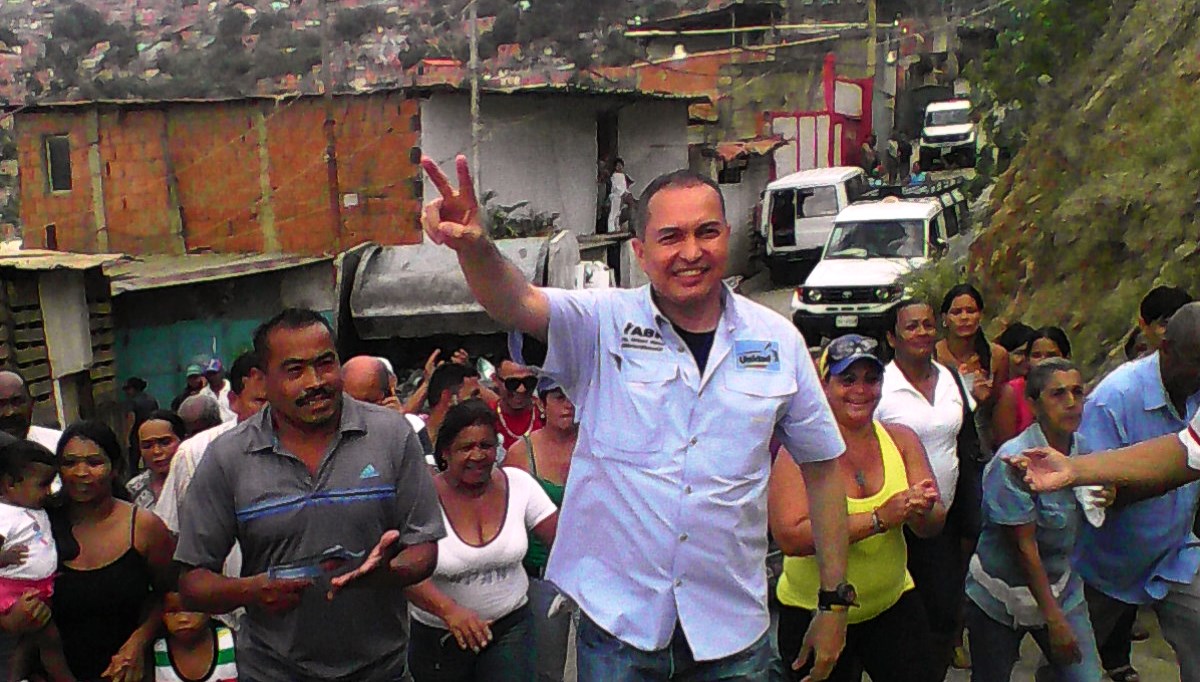 Richard Blanco: Caricuao, Antímano y La Vega se decidieron por el cambio