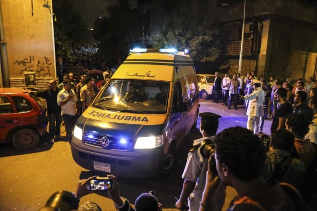 egipto mexicanos atacados ambulancia