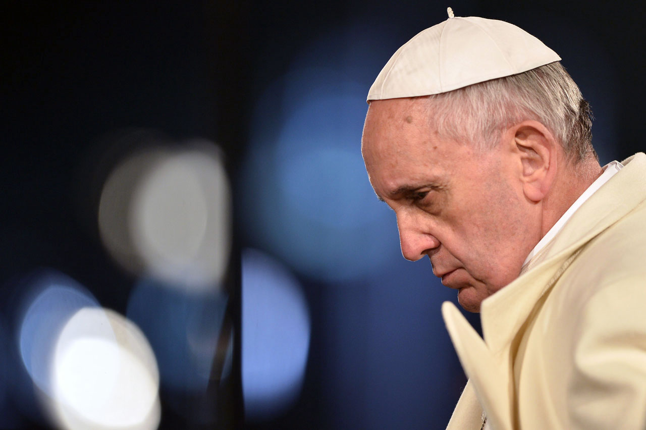 Arrestan a un adolescente sospechoso de querer atentar contra el papa