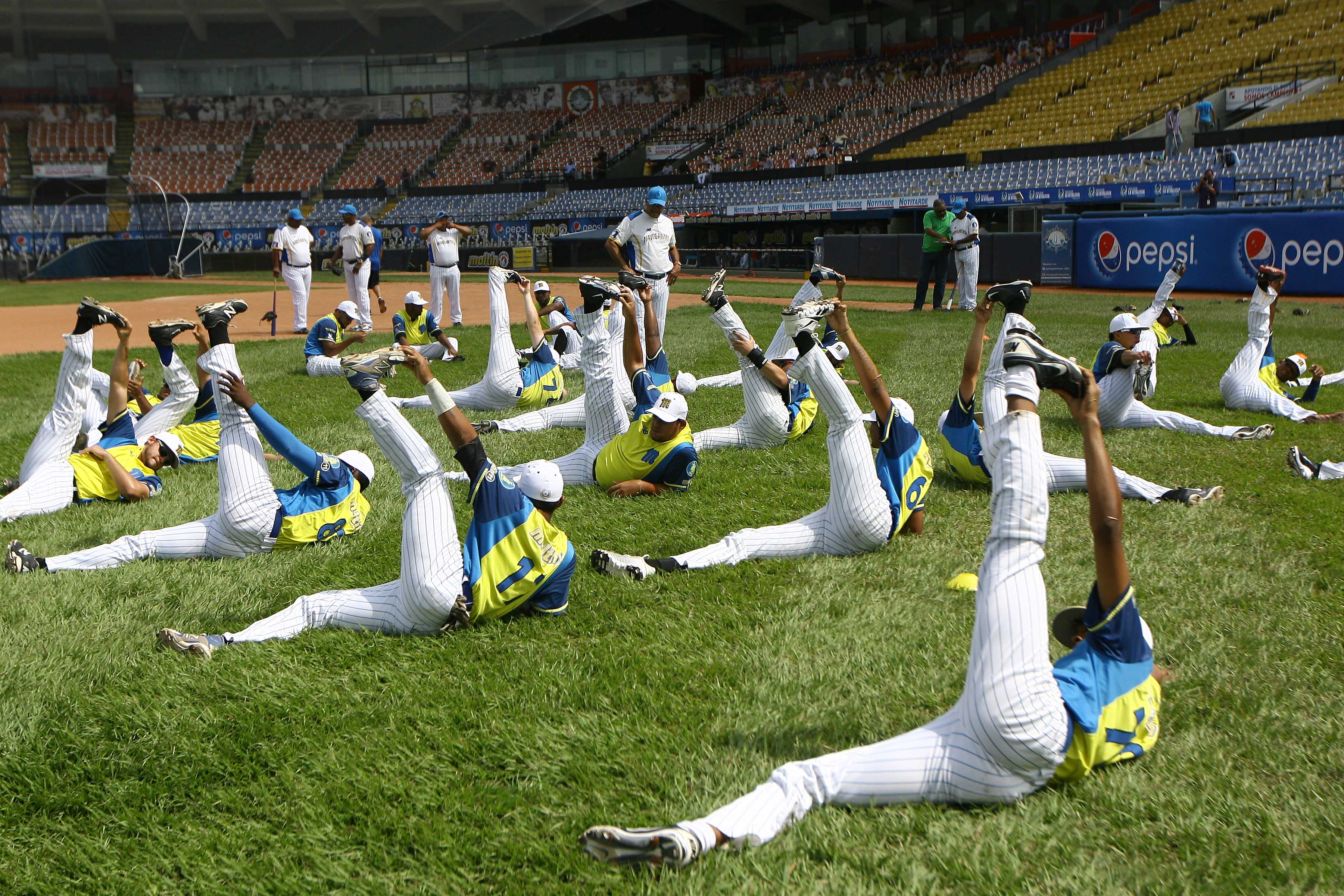 Navegantes del Magallanes iniciará sus entrenamientos el #17Sep