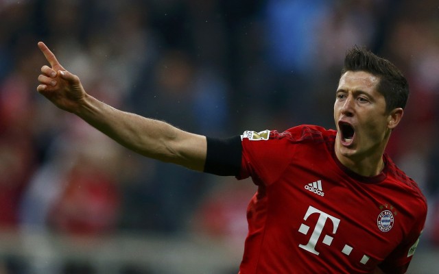 Lewandowski logra un récord en la Bundesliga: Cinco goles en solo nueve minutos