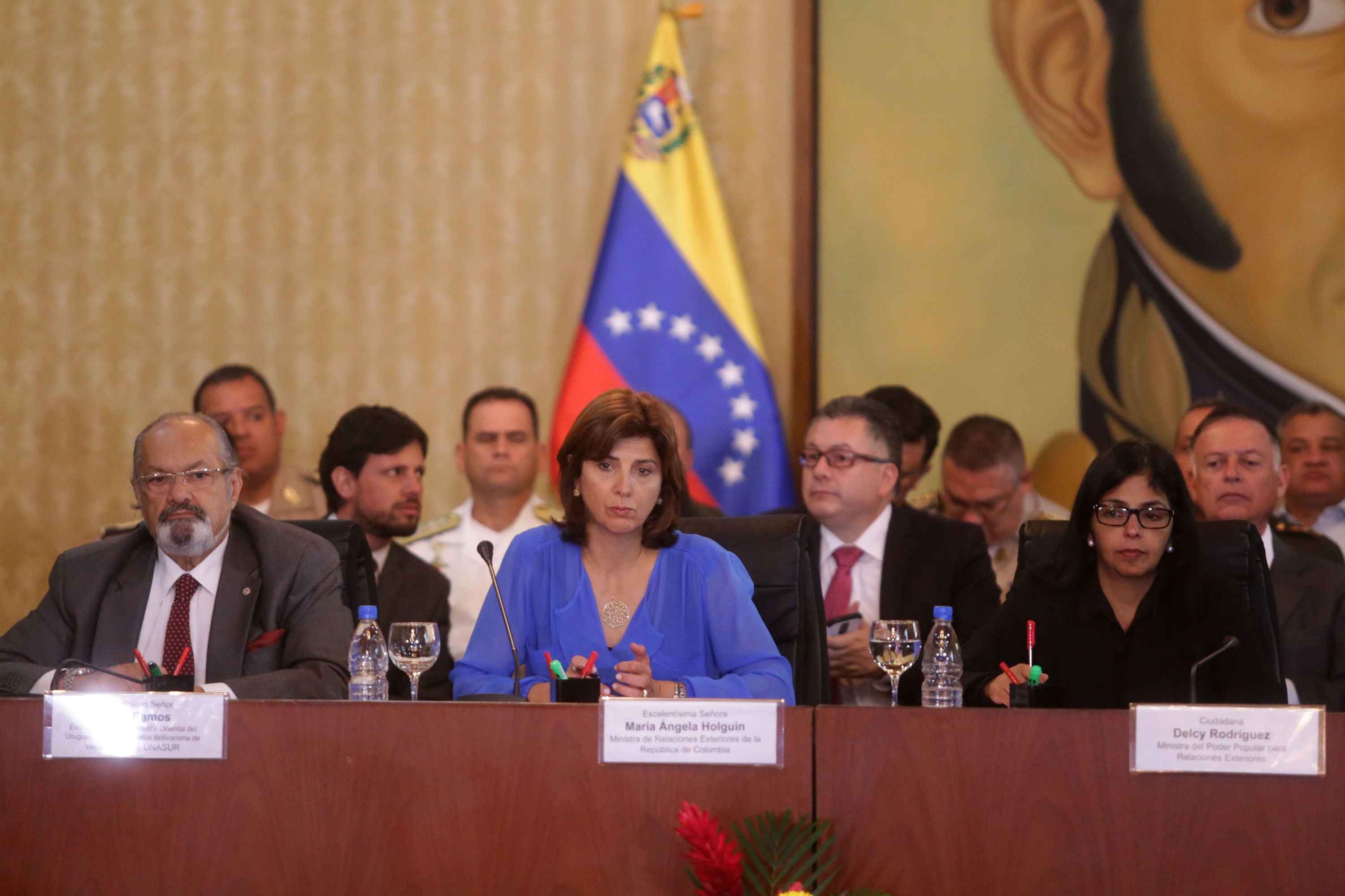 Cita ministerial colombo-venezolana: Titulares de Defensa reactivarán cooperación contra el narcotráfico