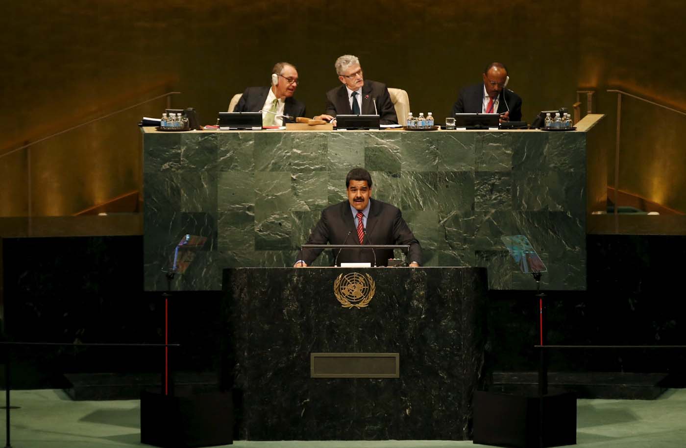Maduro denunciará ante la ONU supuestas provocaciones militares de EEUU