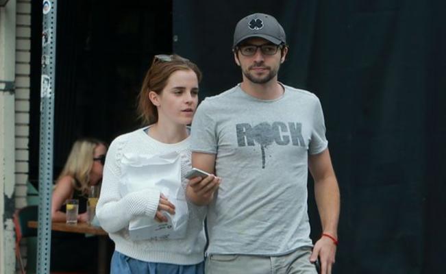 ¿Emma Watson sale con un mexicano? (Fotos)