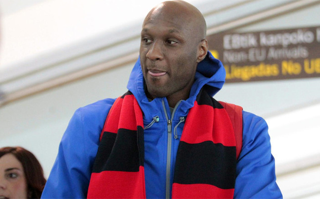 Médicos hallaron “todas las drogas imaginables” en el cuerpo de Lamar Odom