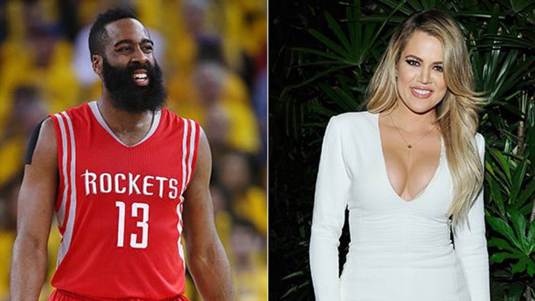 Khloé Kardashian rompió con James Harden por Lamar Odom