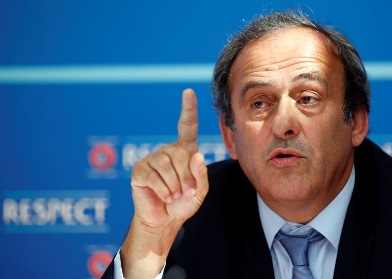 Platini declarará entre 16 y 18 de diciembre ante Comisión de Ética de Fifa