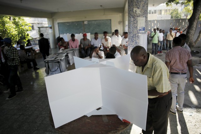 Iglesia católica haitiana está a favor de aplazar segunda vuelta presidencial