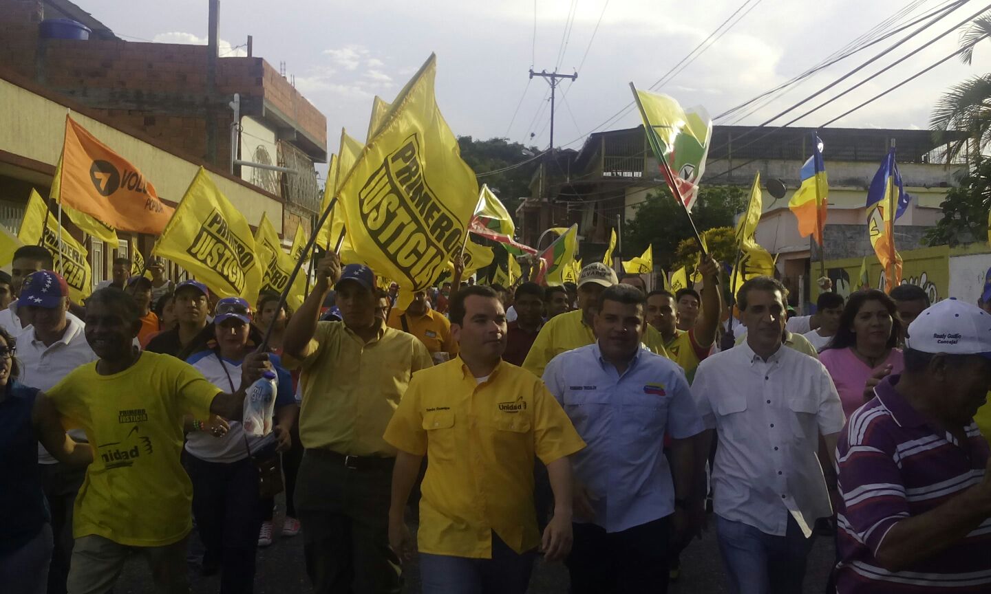 Tomás Guanipa: el cambio es indetenible en Yaracuy