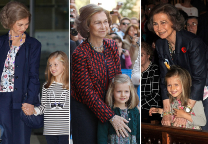 Leonor y abuela