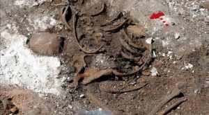 Descubren en Nueva York restos humanos enterrados hace al menos dos siglos