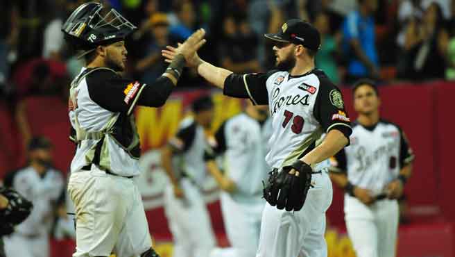 Caracas ganó y finalizó quinto en la primera ronda de la LVBP