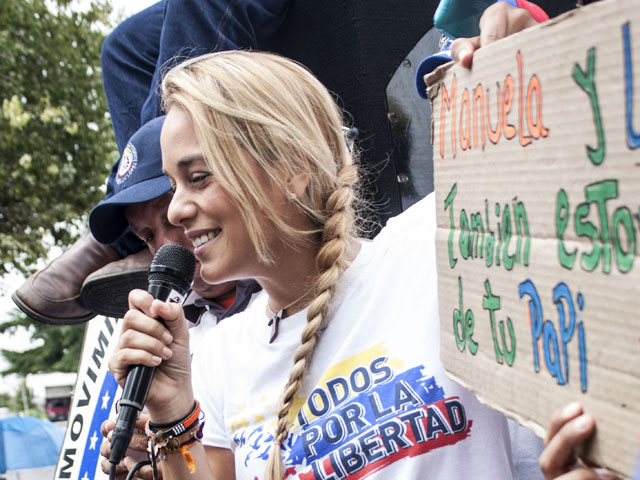 Lilian Tintori desde Guárico: Leopoldo me pidió que viniera y les dijera que está con ustedes