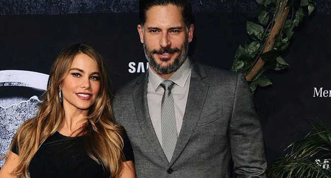 Sofía Vergara y Joe Manganiello llegan a Florida para su boda