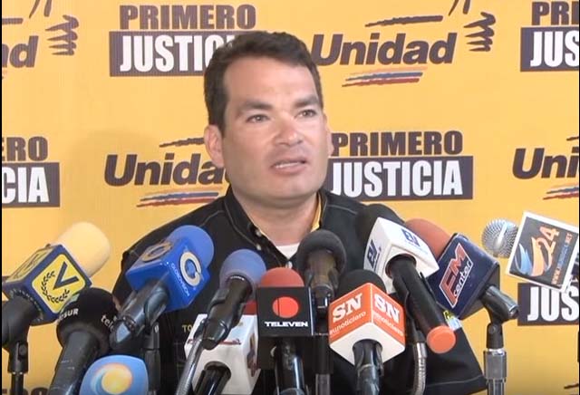 Tomás Guanipa acudirá al CNE para denunciar campaña de descrédito en su contra (Video)