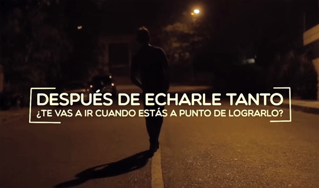 ¿Después de echarle tanto, te vas a ir? Este #6D votamos y nos quedamos (VIDEO)