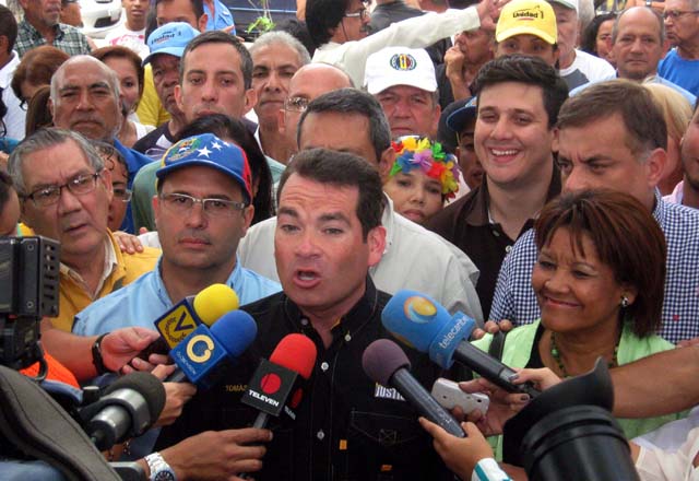 Tomás Guanipa a Jorge Rodríguez: Deja la politiquería a un lado y dedícate a gobernar