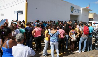 Estudiantes protestaron en Polianaco por tabletas