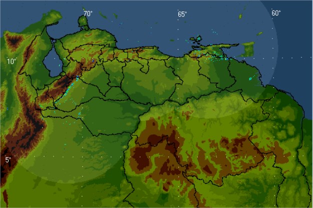 Lunes sin lluvias en gran parte del país