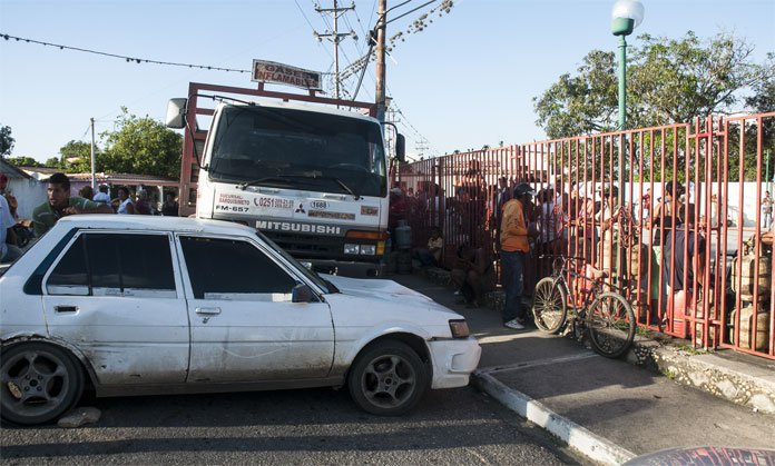 Manifestantes bloquearon la Intercomunal de Cabudare