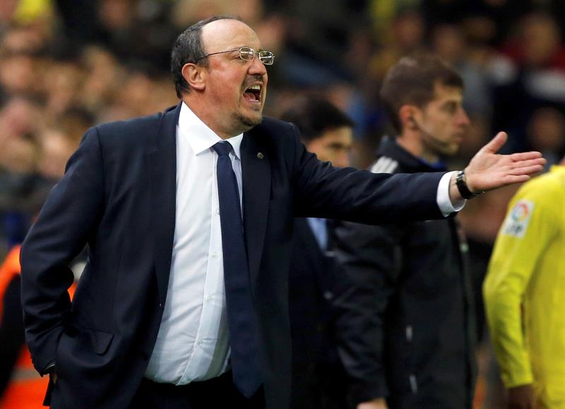 Rafa Benítez confía en poder revertir el mal momento del Everton