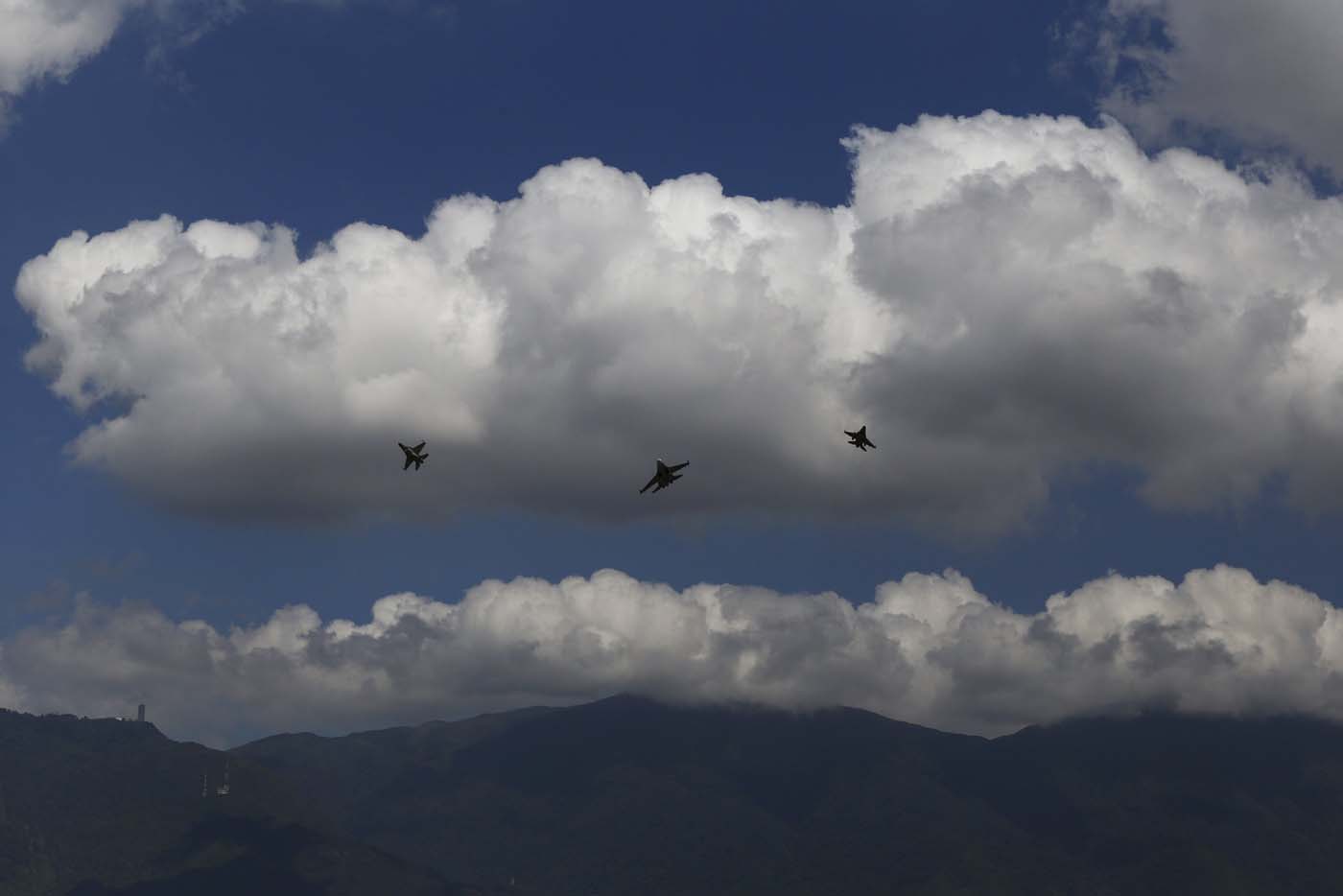 Continuarán los sobrevuelos en Caracas por desfile del #5Jul