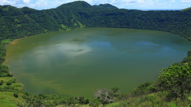 Volcan de Chiltepe Nicaragua