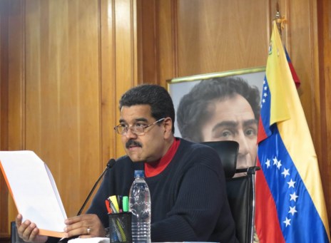 Maduro ordena buscar a los chavistas que no dieron el apoyo al oficialismo el 6D