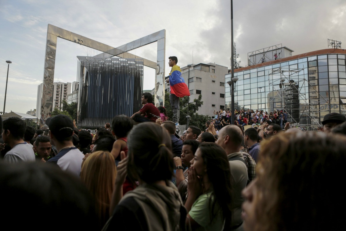 Oposición venezolana pide que militares hagan respetar el resultado electoral