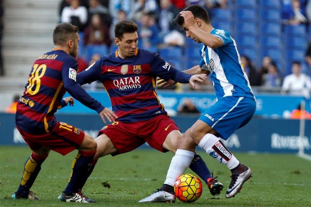 El Barça no pasa del empate ante un infranqueable Espanyol