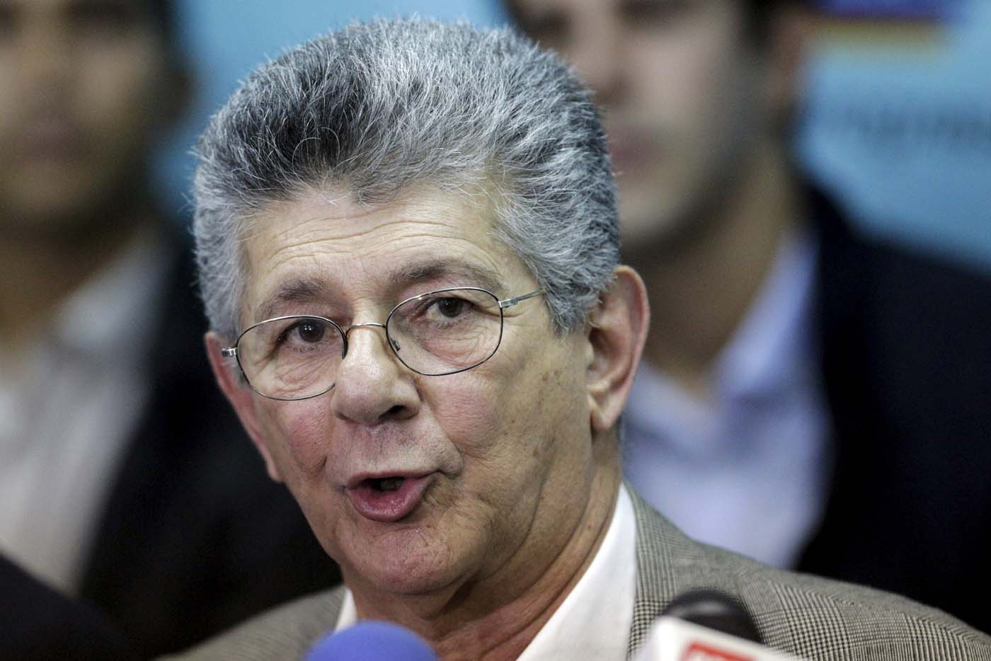 Ramos Allup: La crisis del país no es superable con este Gobierno