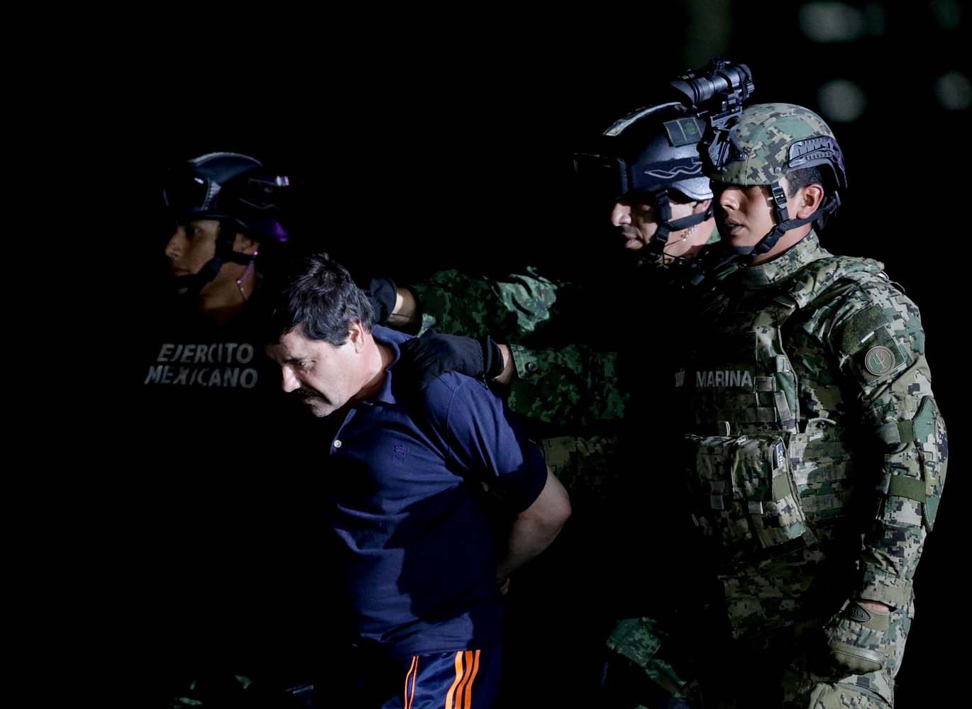 Traslado de El Chapo desata especulaciones sobre posible extradición a EEUU
