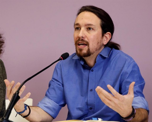 Pablo Iglesias dice estar “encantado” de que investiguen a Podemos por financiación ilegal