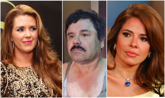 ¡Trifulca! Alicia Machado y Gloria Trevi se pelearon por “El Chapo”