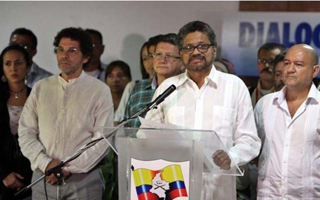 Liberan a 16 guerrilleros de las Farc indultados en proceso de paz