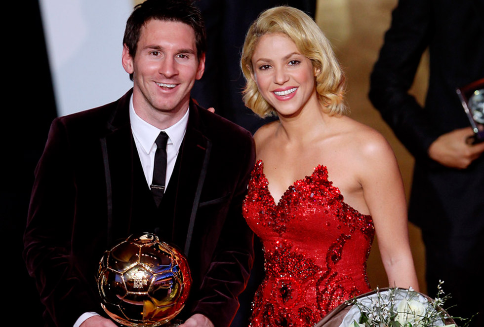 Messi y Shakira promoverán los nuevos objetivos de desarrollo de la ONU