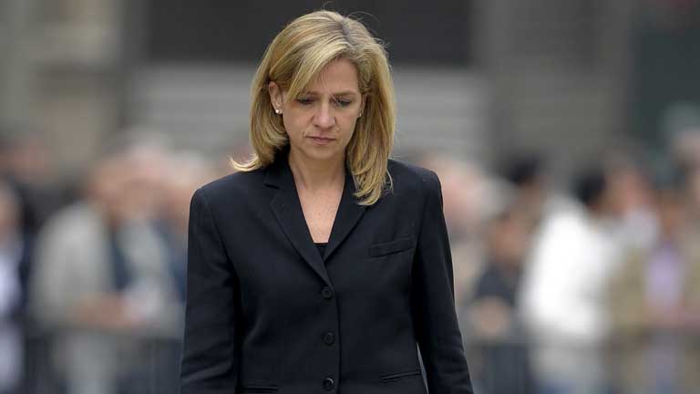 Infanta Cristina y su esposo sabrán mañana sentencia en caso corrupción