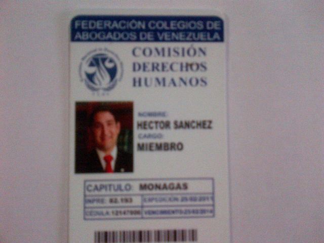 Defensor de Derechos Humanos Héctor Sánchez Lozada