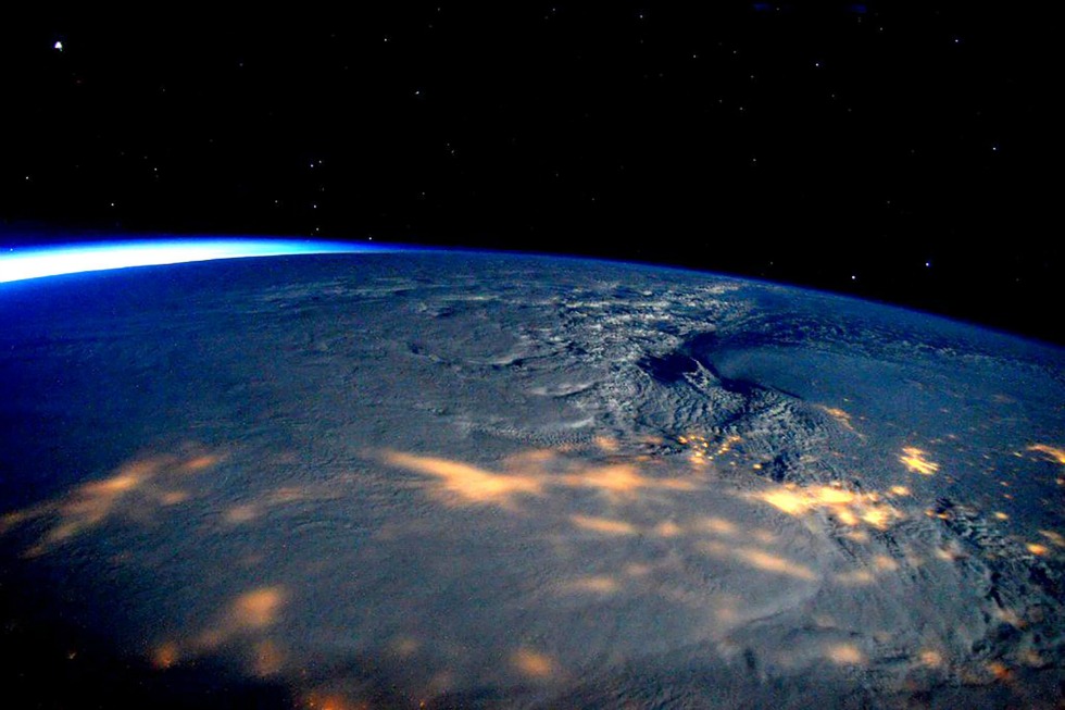 Estas son las imágenes más impresionantes de la tormenta de nieve “Jonas”