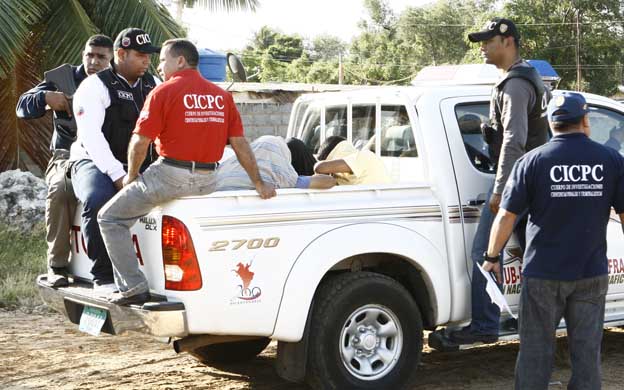 Localizan la camioneta del exmagistrado en Zulia