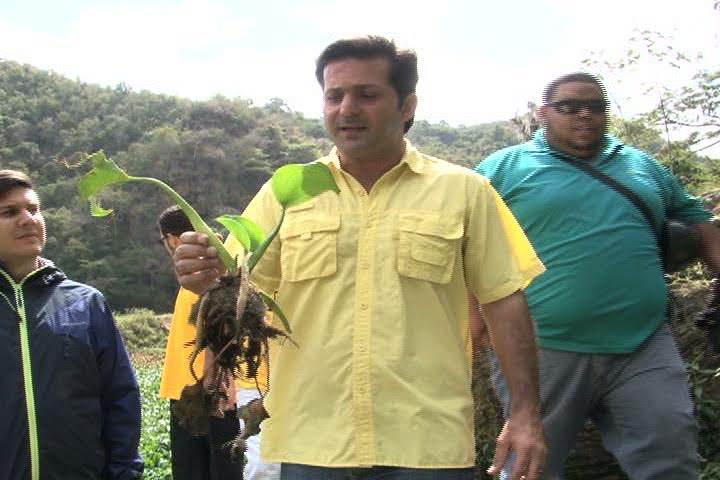 Jony Rahal: Embalse La Mariposa está totalmente abandonado por el gobierno