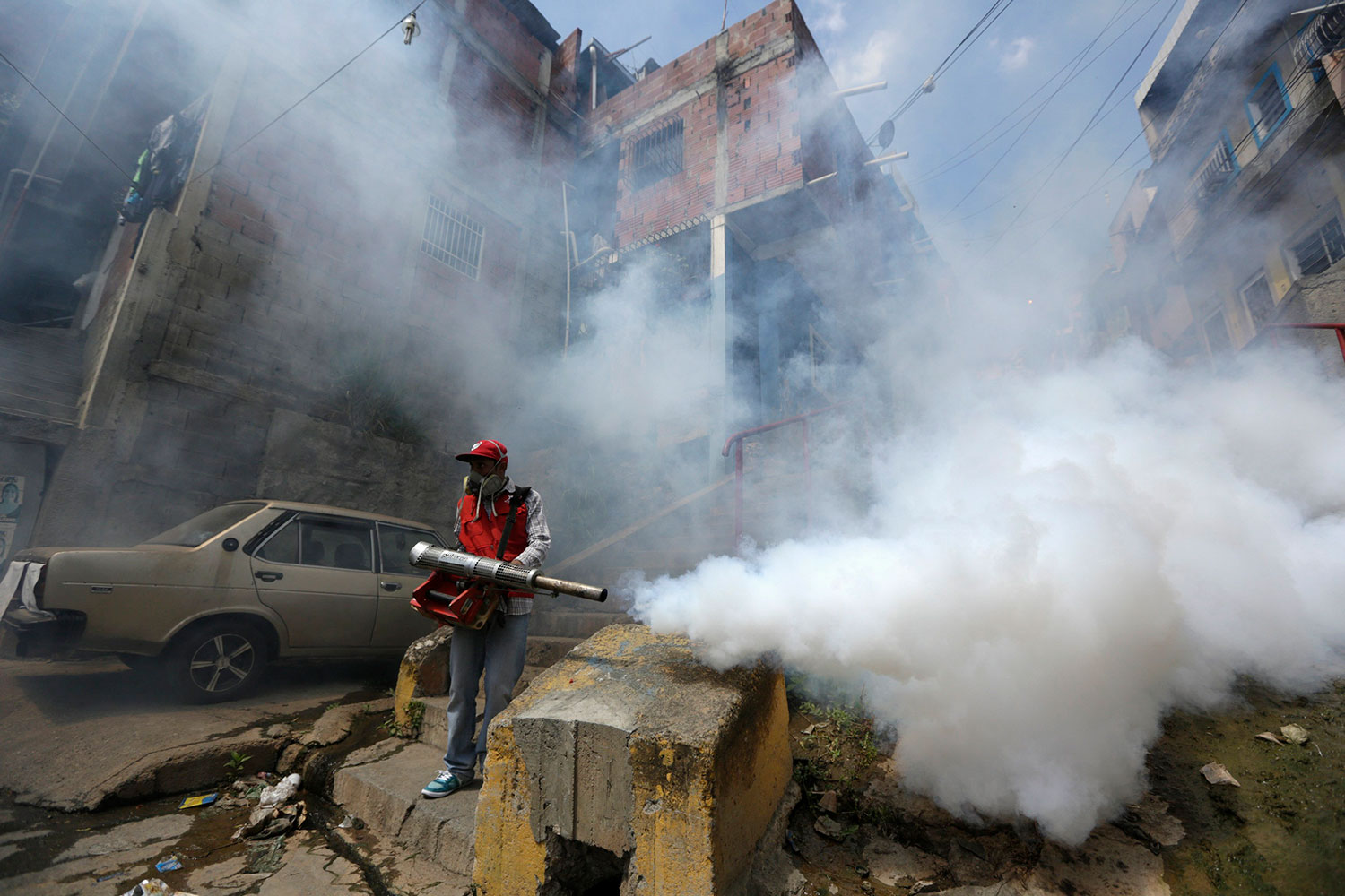 Fumigar una casa en Puerto La Cruz cuesta tres mil bolívares